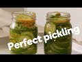 How to make pickled cucumbers