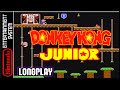 Donkey Kong Jr Full Game 100 Walkthrough Longplay Nes