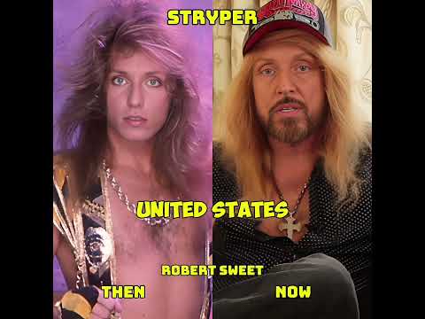 Stryper@@Rock legends used to be