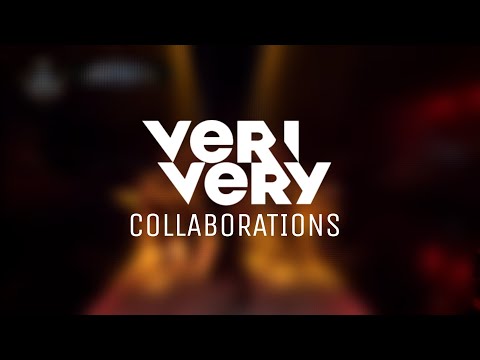 VERIVERY collaborations with TO1, Ateez,The Boyz,Oneus,ONF,Pentagon, Stray Kids,Gugudan and others