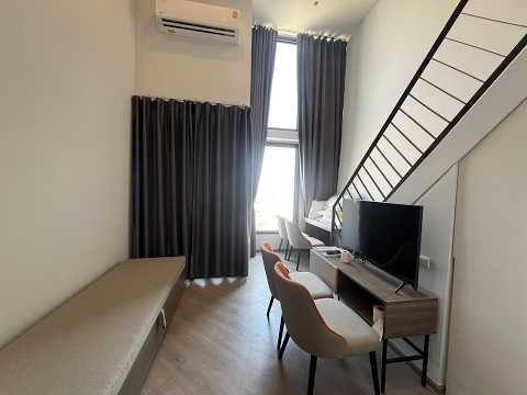 The Base สะพานใหม่ 1 ห้องนอน Duplex - video