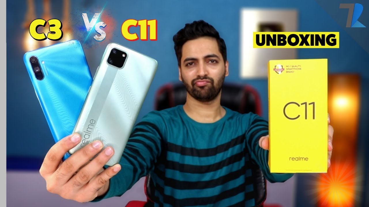 realme C11 Unboxing & Comparison With realme C3 🔥| Helio G70 vs Helio G35 💪| Which is Better?🤷‍♂️