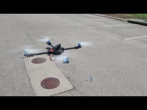 Arducopter FPV Quadcopter