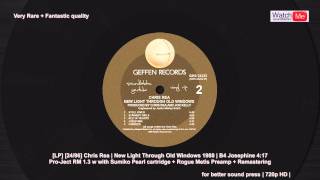 Chris Rea - Josephine 1988 (very rare version)