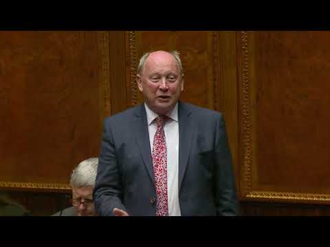 Jim Allister  on the election of Alex Maskey as Assembly speaker