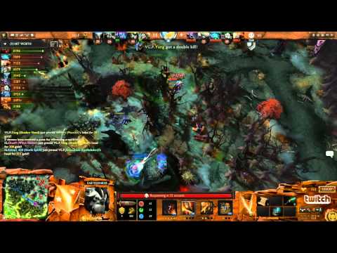 iG vs VG.P Game 1 - Dota 2 Champions League Groupstage - @Durkadota @Scantzor