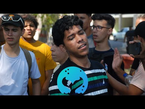 JEZ + CAMACARO vs TROP + NALDO: 8vos - Ballenitas 2v2 (TEMPORADA 1)