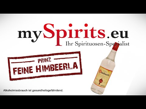 Prinz Himbeerla Tasting –  So schmeckt der Schnaps aus Himbeer-Geist | mySpirits