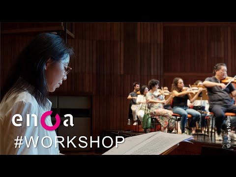 Composing for voices and orchestra with Luca Francesconi