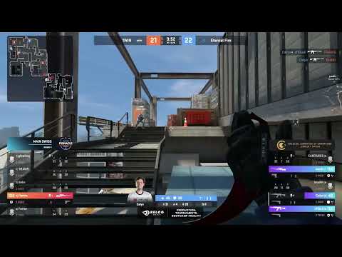 Maç Uzatmadayken Calyx'ten Mükemmel Lurk - Eternal Fire vs 1Win #forEF