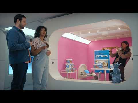 Blue Bunny HQ Soft Scoopables Testing Wing