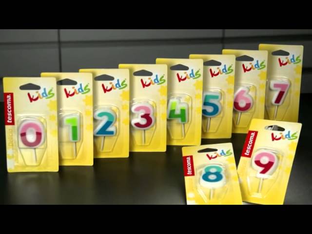 Vídeo relacionado con dekora - Vela de Cumpleaños de Unicornio Tesia & Friends en 2D - Vela para tartas de cumpleaños - Velas originales - 8 cm