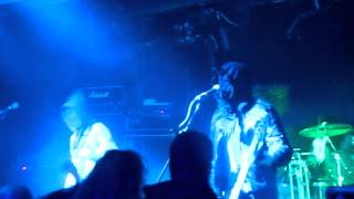 Midnight 'Necromania' noctis 5 The distillery 27 09 2012 Calgary Canada