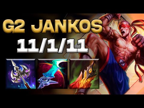 Jankos Lee Sin vs Karthus / LOL EUW Challenger Patch 12.11