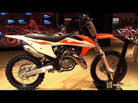 2019 KTM 125 SX - Walkaround - 2018 EICMA Milan