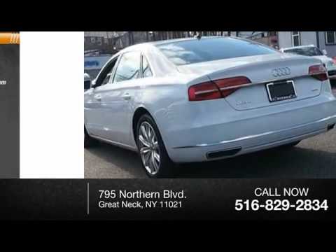 2016 Audi A8 L Great Neck NY L14231