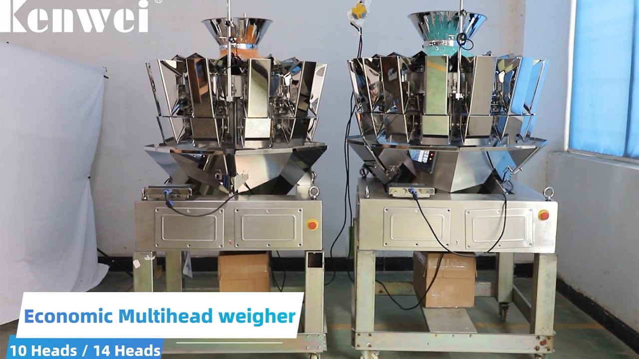 Kenwei丨10 Heads and 14 Heads Economic Multihead Weigher