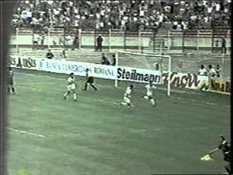 Goluri Vladoiu, Florentin Petre si Mihalcea in Dinamo - FC National 5-0 (1998)