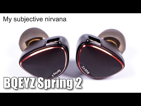 BQEYZ Spring 2 earphones review