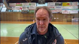 LE PAROLE DI MISTER MAURO ZIRONELLI AL TERMINE DI CJARLINS MUZANE-LEGNAGO