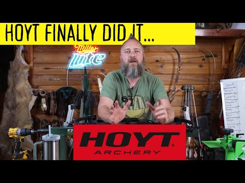 HOYT MADE ME PROUD! // NEW 2026 HOYT ALPHA AX3 33