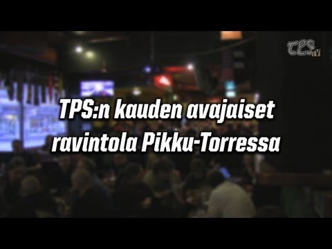 Esittelyssä TPS:n joukkue kaudelle 2013