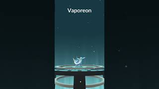 evoluciónando a evee a...#pokemongo #pokemon #