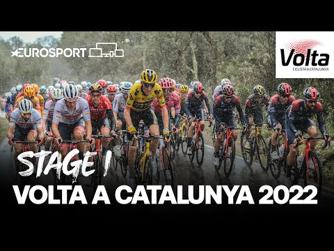 Volta a Catalunya 2022 - Stage 1 Highlights | Cycling | Eurosport