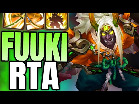 FUUKI Guardian User in RTA! *Ultra Rare* - Summoners War