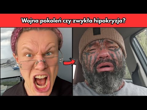 Natan Marcoń WYWOŁAŁ RÓŻALSKIEGO! Wojna pokoleń czy zwykła hipokryzja?