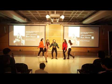 효린 Hyolyn X 창모 Changmo - Blue Moon and PSY ft. CL - Daddy (1Million Choreo)