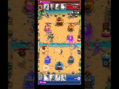 Clash Royale - lava clone deck counter