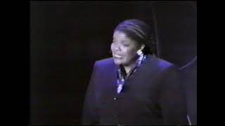 Michelle Crenshaw - &quot;These Are My Children&quot; / Fame the Musical / 1998 European Tour