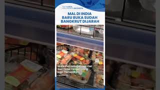 Pembukaan Mall Baru di India Langsung Rugi Banyak, Efek Diserbu Warga hingga Tak Bayar Makanan
