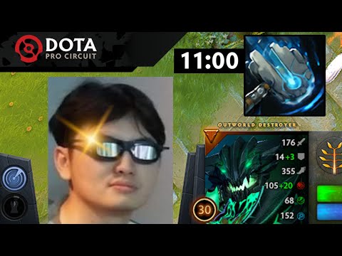 How Iceiceice Demolishes SadBoys Safelane - DPC Analysis
