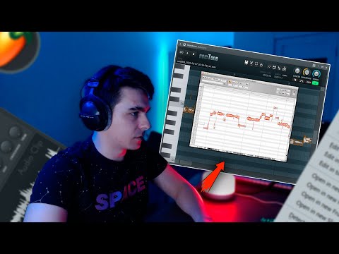 РУЧНОЙ ТЮН ИЛИ КАК ПЕТЬ ИДЕАЛЬНО / NEWTONE, MELODYNE В FL STUDIO!