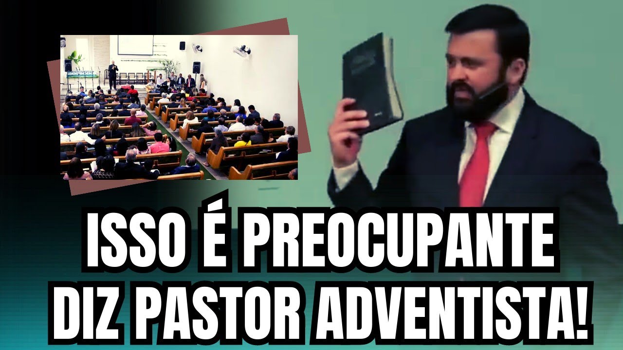 ISSO É PREOCUPANTE! OS SINTOMAS DA APOSTASIA EM UMA PESSOA! Manolo Damasio #iasd #igreja