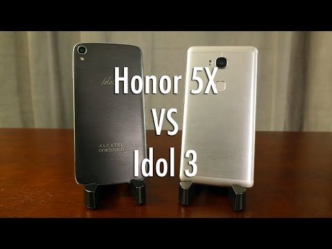 Huawei Honor 5X vs Alcatel OneTouch Idol 3: best bang for buck smartphone? | Pocketnow