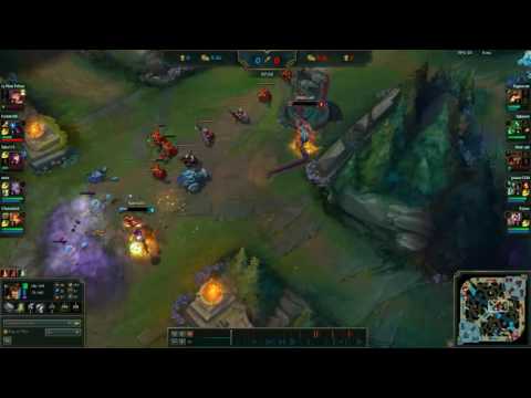 Ahri vs Cass early game