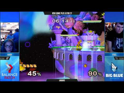 NGPU 37 SSBM - Hijack (Peach) vs. STOC$ (Fox) - Melee Ladder