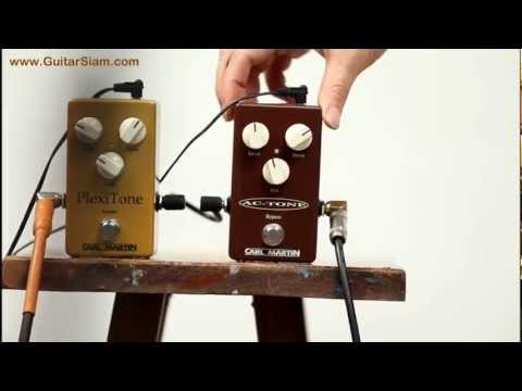 Carl Martin PlexiTone & AC-Tone Pedals
