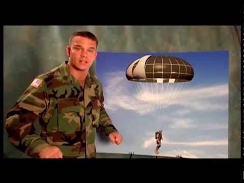 SF-10A and MC 6 parachute training video
