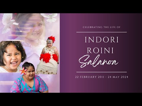Family Service of Indori Roini Salanoa 
