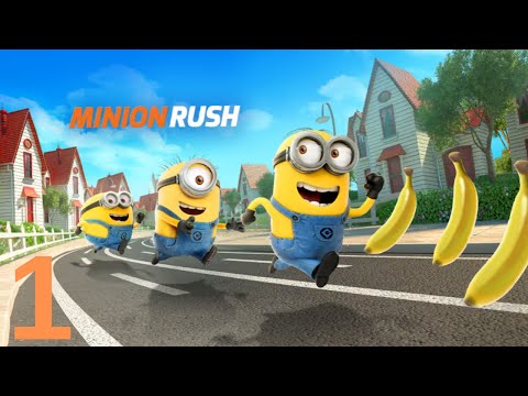 Despicable Me: Minion Rush - Gameplay Walkthrough Part 1 (iOS, Android)