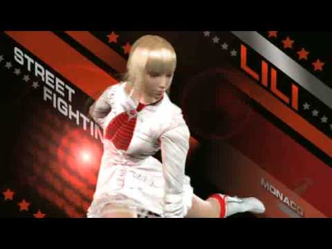Tekken 6 - "Emily" Lili Rochefort Trailer