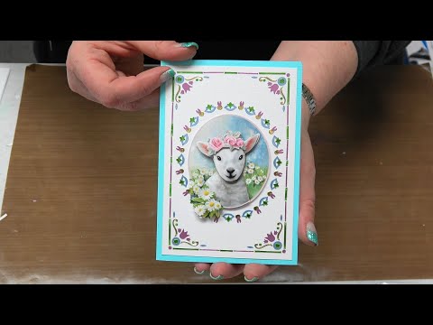 #286  Learn Color washing and inking Exclusive SMS Dot & Do Kits along with Card Deco Cutting Dies