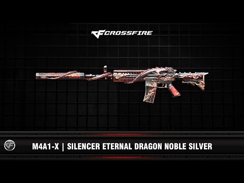 CF : M4A1-X | Silencer Eternal Dragon Noble Silver