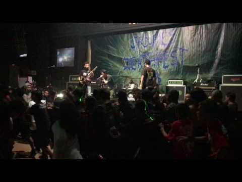 EXPENDIENCY - Babykiller (Devourment Cover) Feat. Pungky MURTAD Live at Groupies Death Fest #3