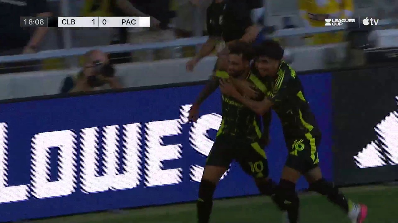 Columbus Crew 2-1 CF Pachuca | Leagues Cup | Jornada 1 | HIGHLIGHTS