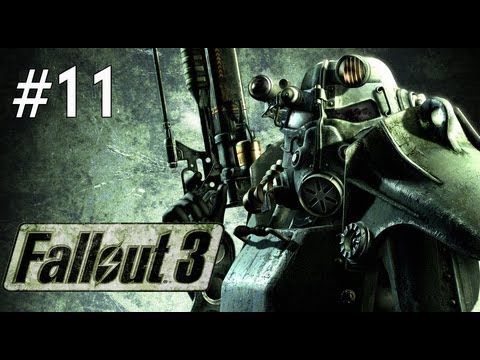 Fallout 3 Walkthrough - Part 11 - Subway Escape (Playthrough/Let's Play/Gameplay) HD